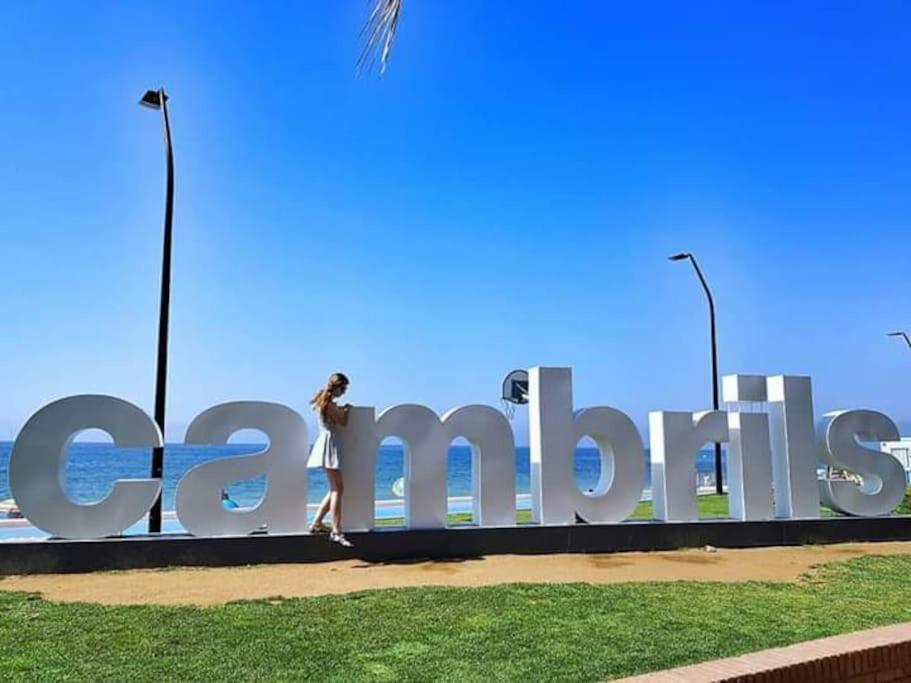 Apartamento Cambrils Exterior foto